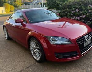 AUDI TT AUTO COUPE
