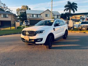 For Everest Sport 2022 in immaculate condition
