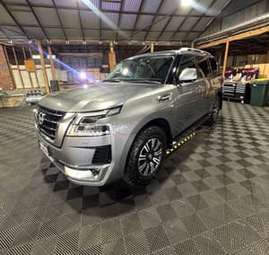 2023 Y62 Nissan Patrol
