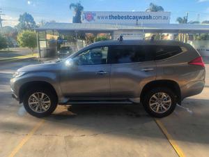 2018 MITSUBISHI PAJERO SPORT GLX (4x4) 5 SEAT 8 SP AUTOMATIC 4D WAGON