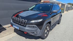 2015 JEEP CHEROKEE TRAILHAWK (4x4) 9 SP AUTOMATIC 4D WAGON
