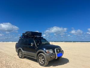2005 MITSUBISHI PAJERO fully travel equipped