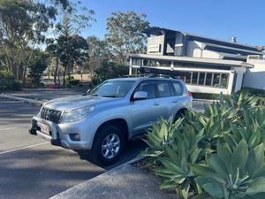 Toyota Landcruiser Prado