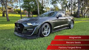 2019 FORD MUSTANG GT 5.0 V8 10 SP AUTOMATIC 2D FASTBACK