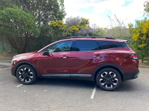 2024 KIA SPORTAGE GT-LINE (AWD) 8 SP AUTOMATIC 4D WAGON