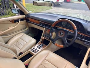 1983 Mercedes-Benz 380 SEC
