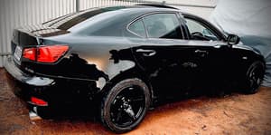 2005 LEXUS IS250 SPORTS 6 SP AUTO SEQUENTIAL 4D SEDAN