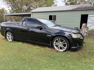 2008 HOLDEN COMMODORE SV6 6 SP MANUAL UTILITY