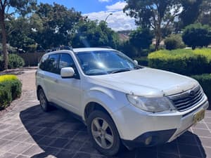 2008 Subaru Forester XS S3 manual awd