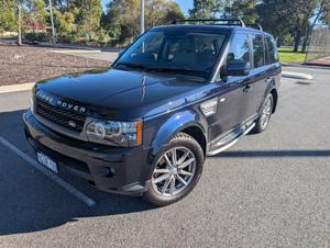 2010 RANGE ROVER RANGE ROVER SPORT 3.0 TDV6 6 SP AUTOMATIC 4D WAGON