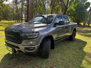 2023 RAM 1500 LIMITED RAMBOX (HYBRID) 8 SP AUTOMATIC CREW CAB UTILITY