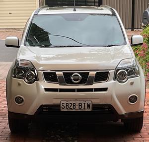 2012 NISSAN X-TRAIL TL (4x4) 6 SP MANUAL 4D WAGON