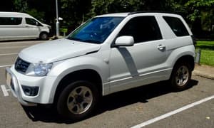 2014 SUZUKI GRAND VITARA NAVIGATOR (4x4) 5 SP MANUAL 2D WAGON