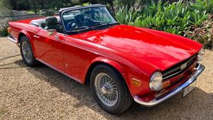 Ausralian Delivered1974 Triumph TR 6