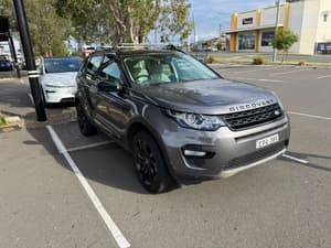 2016 LAND ROVER DISCOVERY SPORT TD4 HSE 9 SP AUTOMATIC 4D WAGON