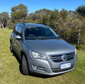 2009 VOLKSWAGEN TIGUAN 103 TDI 6 SP AUTOMATIC TIPTRONIC 4D WAGON