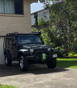 Jeep Wrangler Unlimited Sport 3.8 L