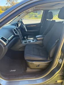 2012 JEEP GRAND CHEROKEE LAREDO (4x4) 5 SP AUTOMATIC 4D WAGON