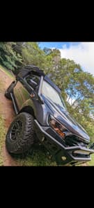 Ford Ranger with camping set up, all inclusive package