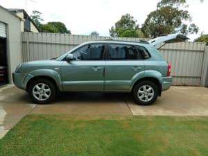 2005 HYUNDAI TUCSON ELITE 4 SP AUTO SELECTRONIC 4D WAGON