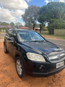 holden captiva 2007