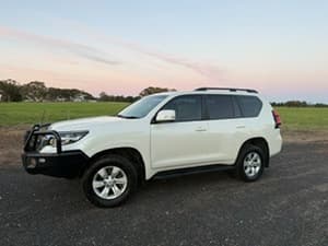 2019 TOYOTA LANDCRUISER PRADO GXL (4x4) 6 SP AUTOMATIC 4D WAGON