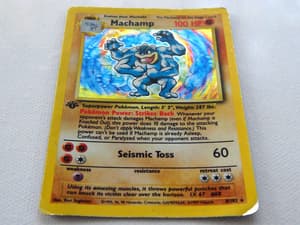 pokemon tv show cards Pokemon - Machamp Break (60/108) - XY Evolutions - Holo