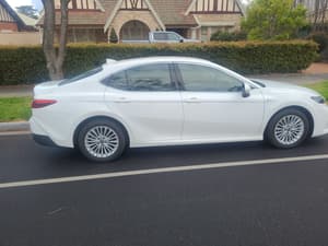 2025 TOYOTA CAMRY ASCENT SPORT HYBRID CONTINUOUS VARIABLE 4D SEDAN
