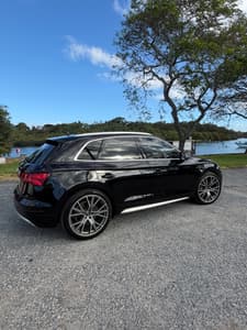 2018 AUDI Q5 2.0 TFSI QUATTRO SPORT 7 SP AUTO S-TRONIC 4D WAGON