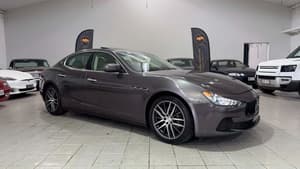 2014 MASERATI GHIBLI D 8 SP AUTOMATIC 4D SEDAN