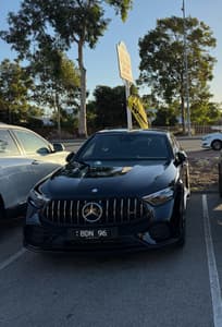 2025 Mercedes-AMG GLC 43 coupe
