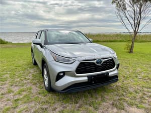 2024 Toyota Kluger GX Hybrid – 7 Seats, Towbar, Excellent Condition