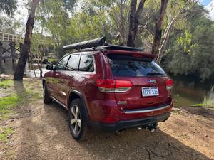 2014 JEEP GRAND CHEROKEE LIMITED (4x4) 8 SP AUTOMATIC 4D WAGON