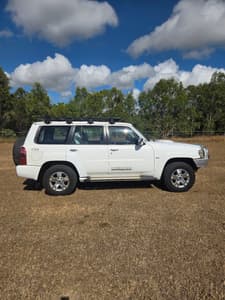 2010 Nissan Patrol Wagon