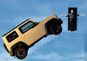 2021 SUZUKI JIMNY GLX (QLD) 4 SP AUTOMATIC 4x4 2D WAGON