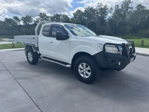 2018 NISSAN NAVARA ST (4x4) 7 SP AUTOMATIC KING CAB UTILITY