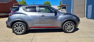 2018 NISSAN JUKE Ti-S (AWD) CONTINUOUS VARIABLE 4D WAGON