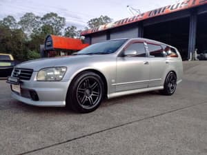 2002 NISSAN STAGEA M35