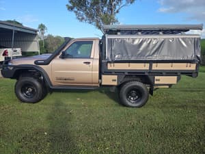 2006 NISSAN PATROL DX (4x4) 5 SP MANUAL 4x4 LEAF C/CHAS