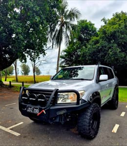 SWAP KITTED 200 SERIES FOR MUSCLE CAR
