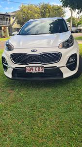 2021 KIA SPORTAGE SX  (FWD) 6 SP AUTOMATIC 4D SUV