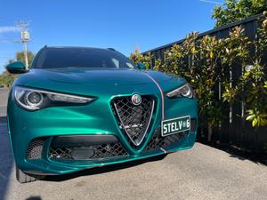 2021 ALFA ROMEO STELVIO QUADRIFOGLIO 8 SP AUTOMATIC 4D WAGON