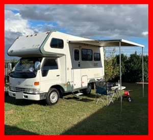TOYOTA CAMROAD 4WD MOTORHOME RV CAMPERVAN WINDSOR JAYCO WINNEBAGO