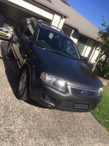 2010 Ford Territory TS (RWD)