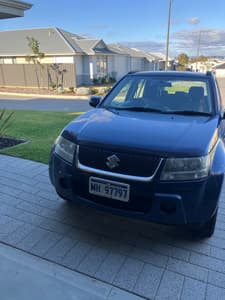 2006 SUZUKI GRAND VITARA (4x4) 5 SP AUTOMATIC 4D WAGON