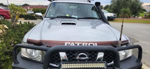 2013 NISSAN PATROL ST (4x4) 5 SP MANUAL 4D WAGON