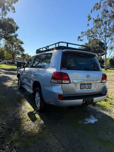 Landcruiser 200 series 