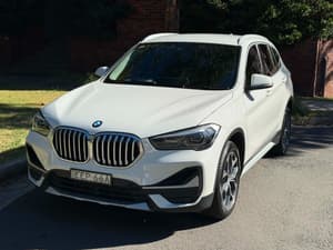 2019 BMW X1 sDRIVE 18d 8 SP AUTOMATIC 4D SUV