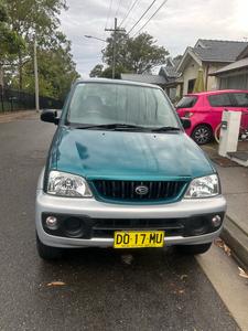 Daihatsu Terios automatic