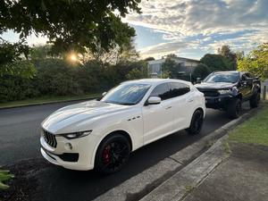 Maserati Levante S 2018 Model